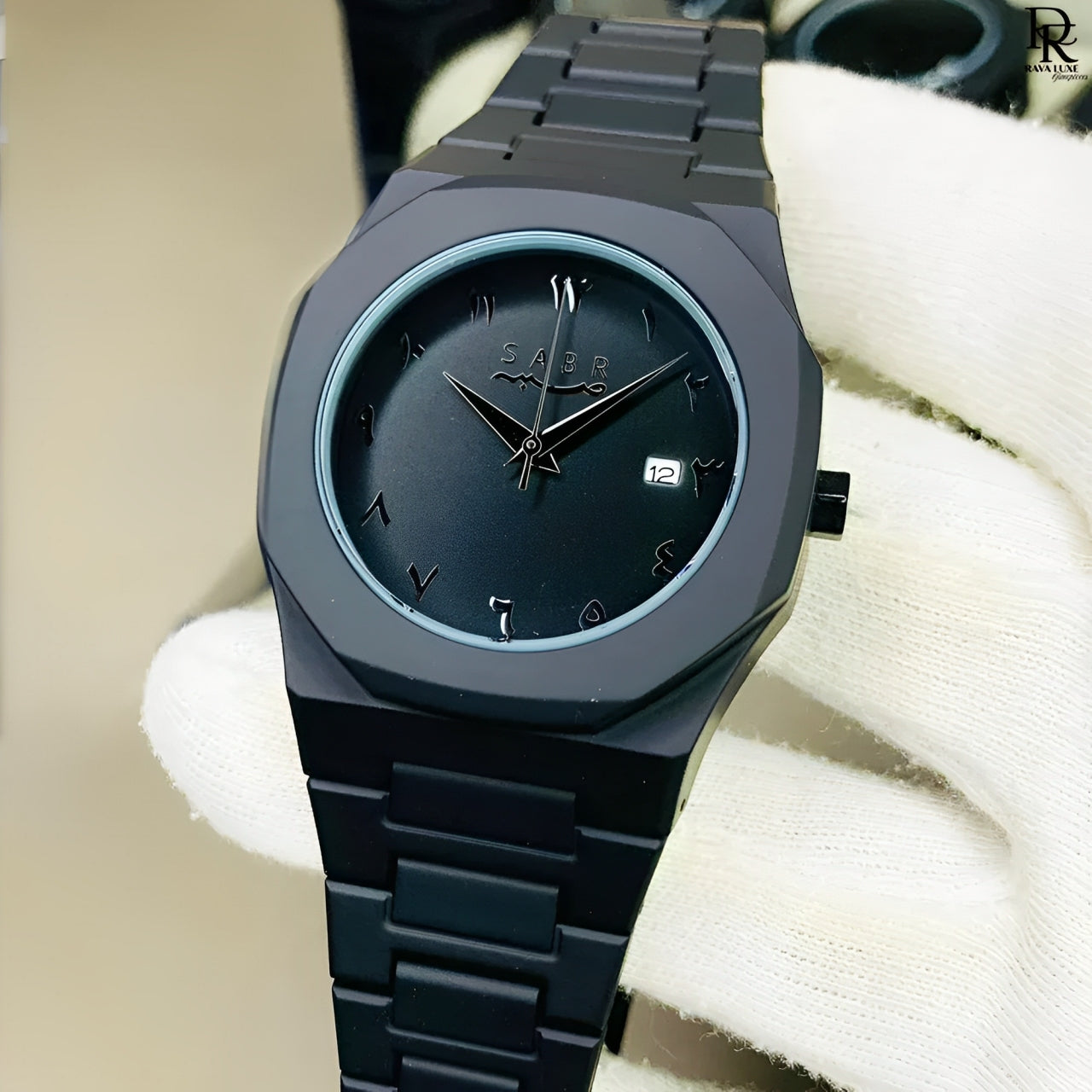 SABR Aura Black Watch – Date