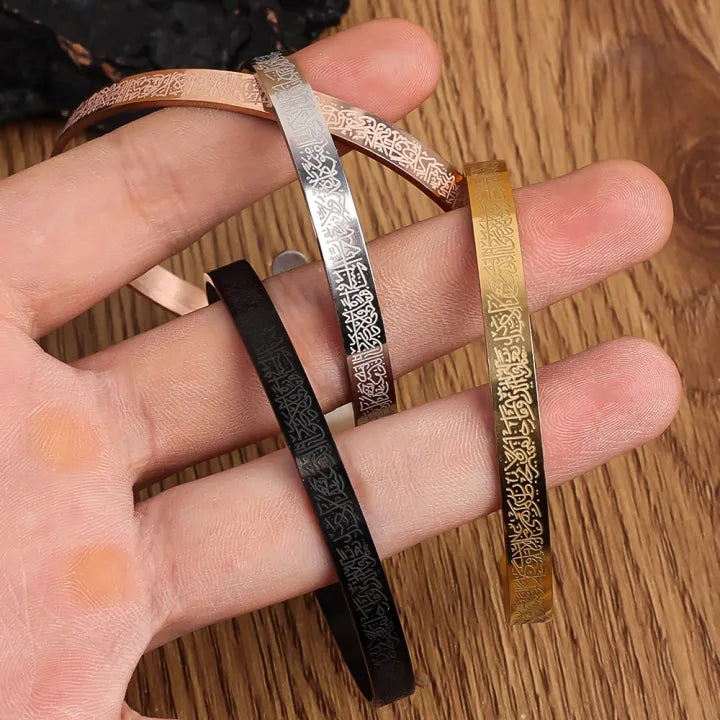 Stainless Steel - Cuff Bangle
