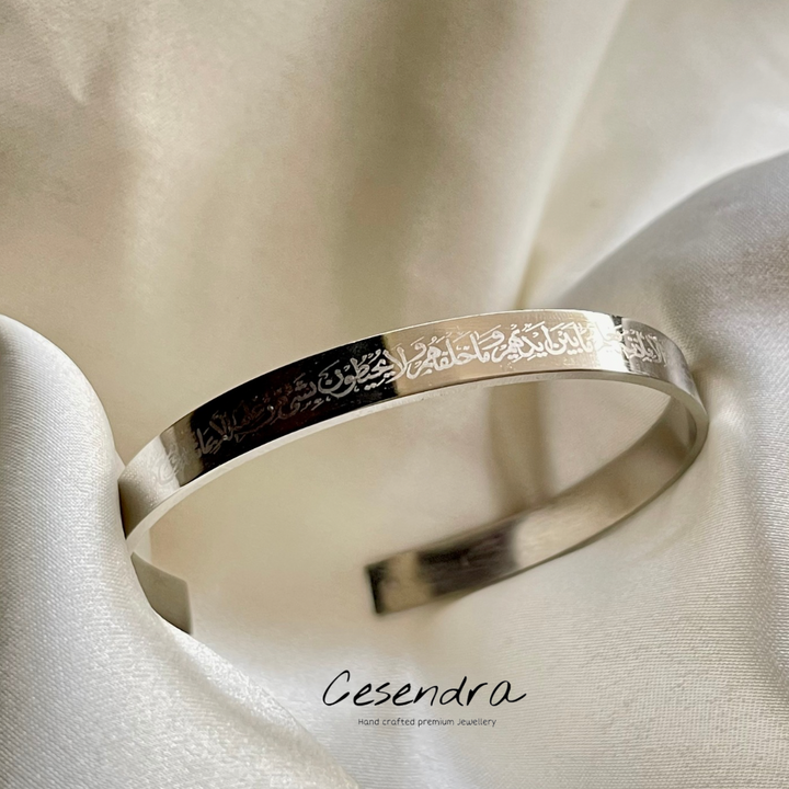 Stainless Steel - Cuff Bangle