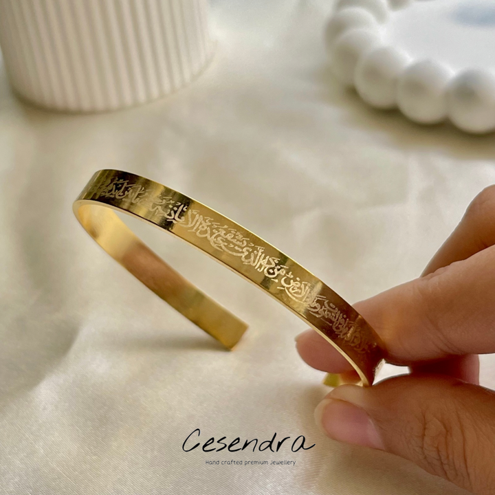 Stainless Steel - Cuff Bangle