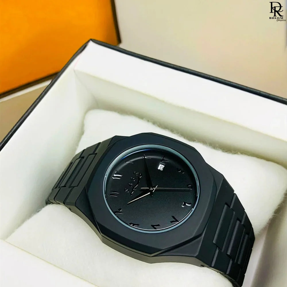 SABR Aura Black Watch – Date