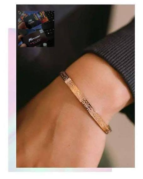 Stainless Steel - Cuff Bangle