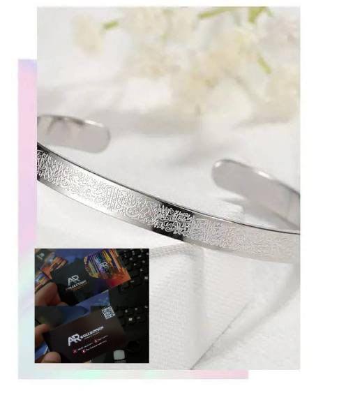 Stainless Steel - Cuff Bangle