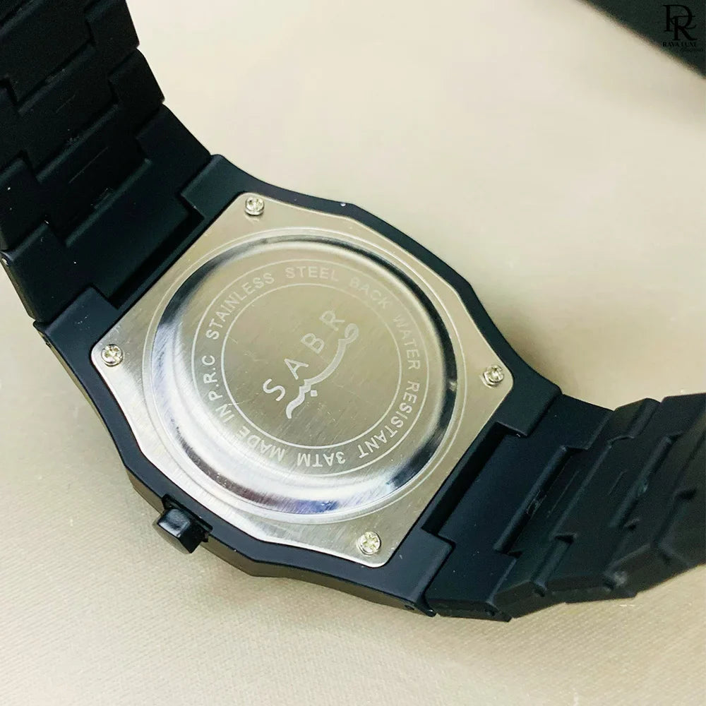SABR Aura Black Watch – Date