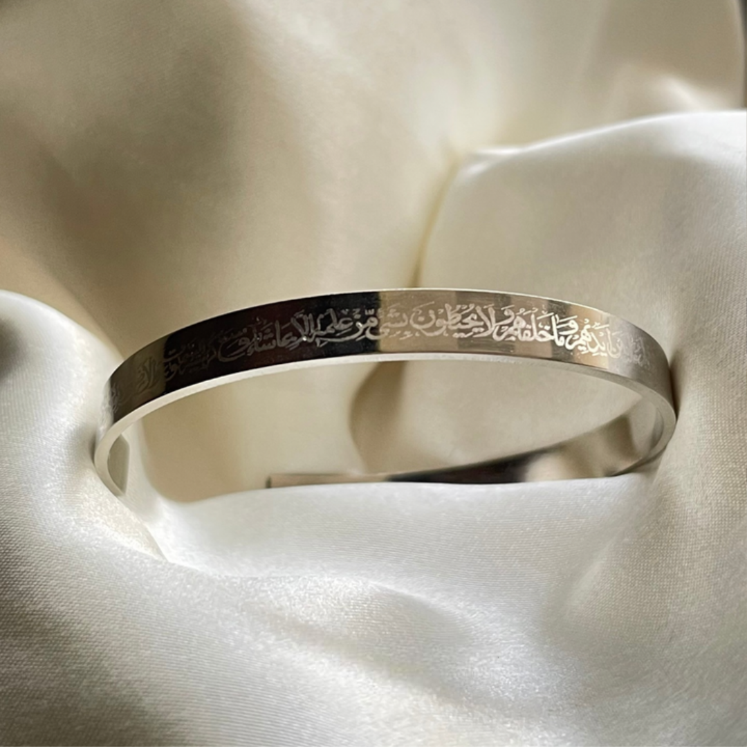 Stainless Steel - Cuff Bangle