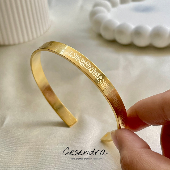 Stainless Steel - Cuff Bangle