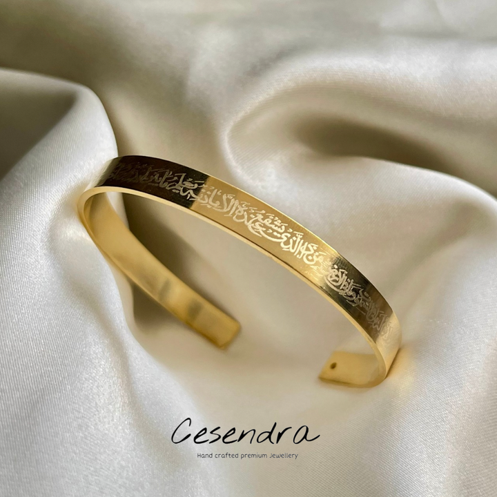 Stainless Steel - Cuff Bangle