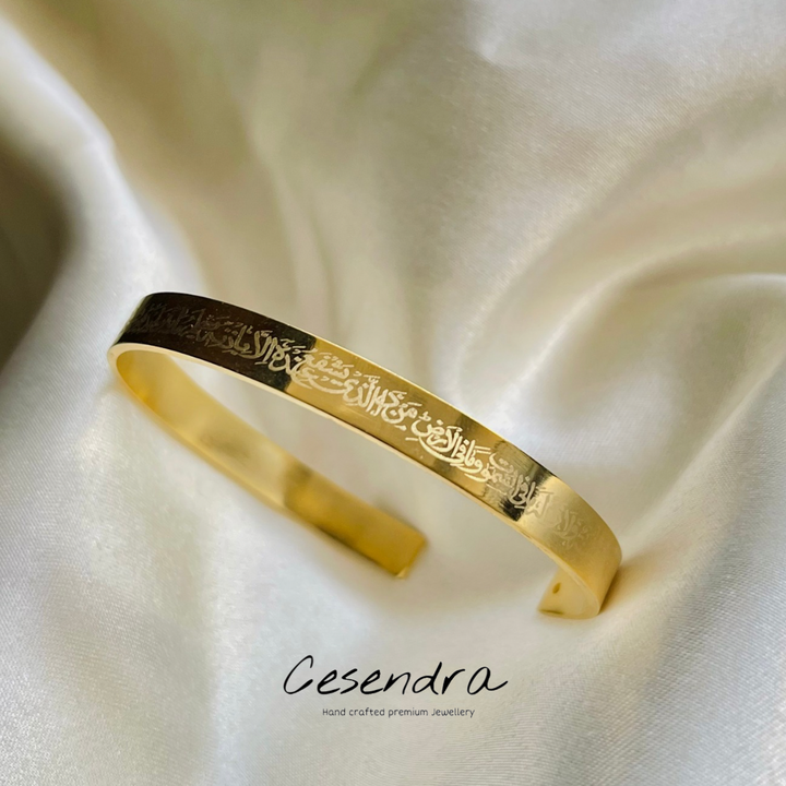 Stainless Steel - Cuff Bangle