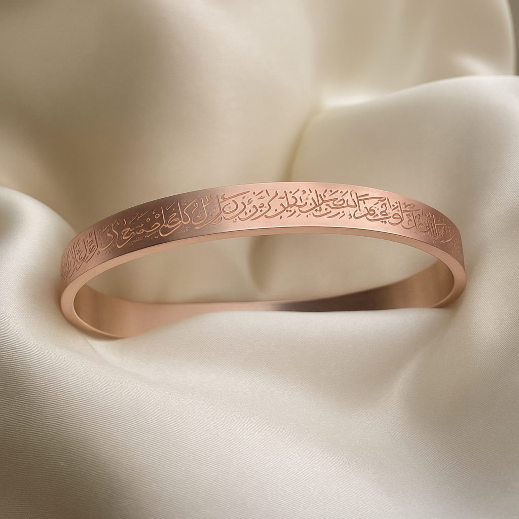 Stainless Steel - Cuff Bangle