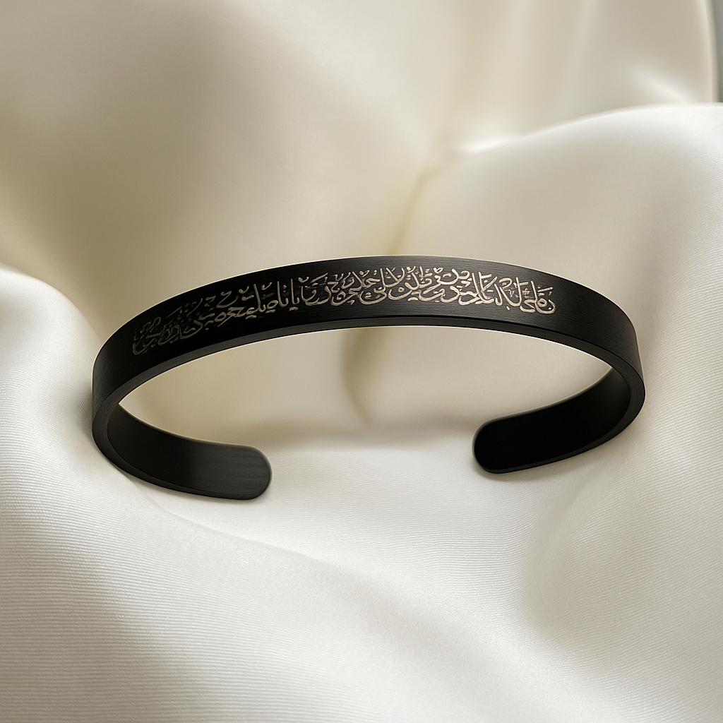 Stainless Steel - Cuff Bangle