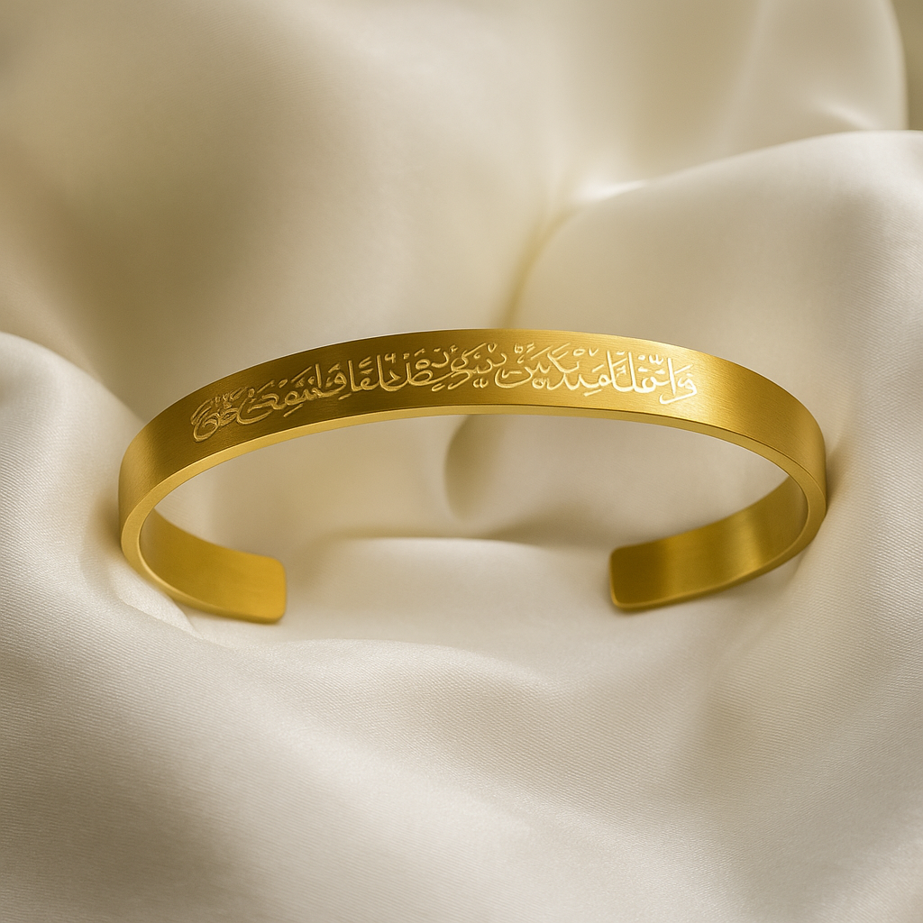 Stainless Steel - Cuff Bangle