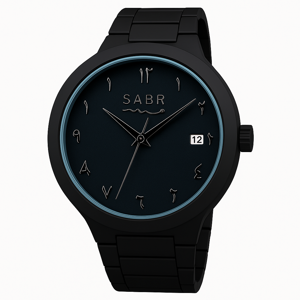 SABR Aura Black Watch – Date