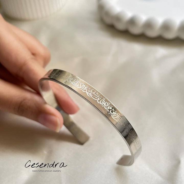 Stainless Steel - Cuff Bangle