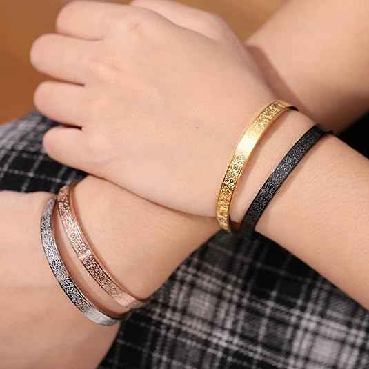 Stainless Steel - Cuff Bangle