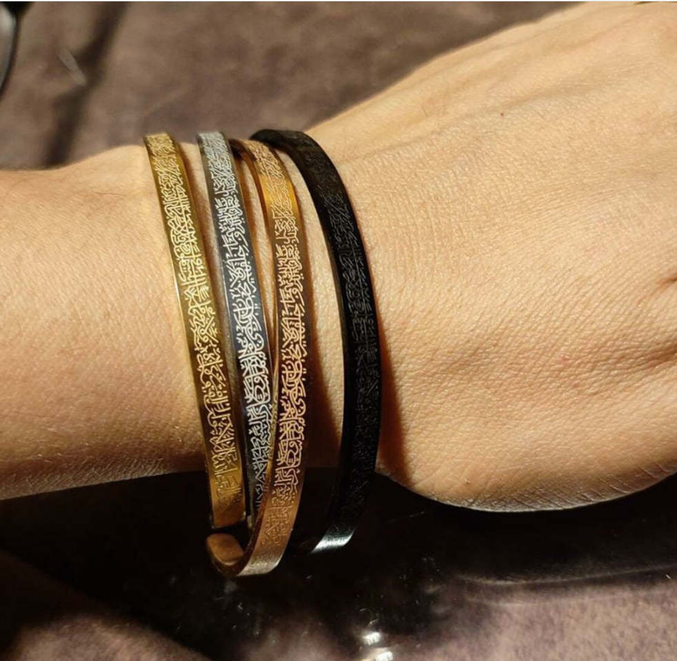 Stainless Steel - Cuff Bangle