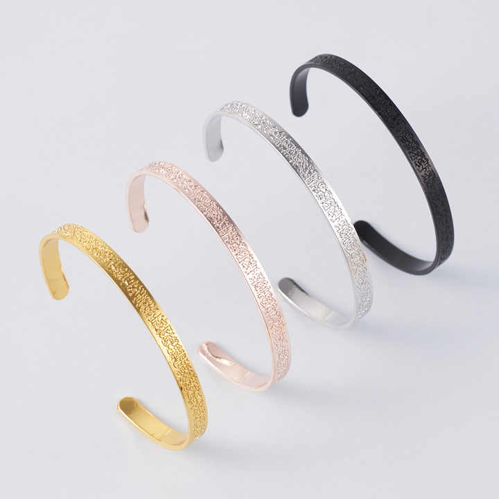 Stainless Steel - Cuff Bangle