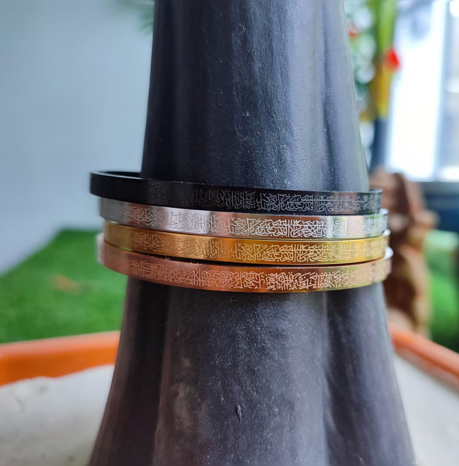 Stainless Steel - Cuff Bangle
