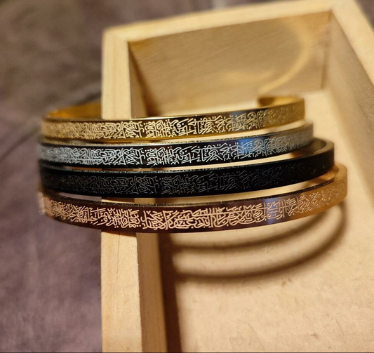 Stainless Steel - Cuff Bangle