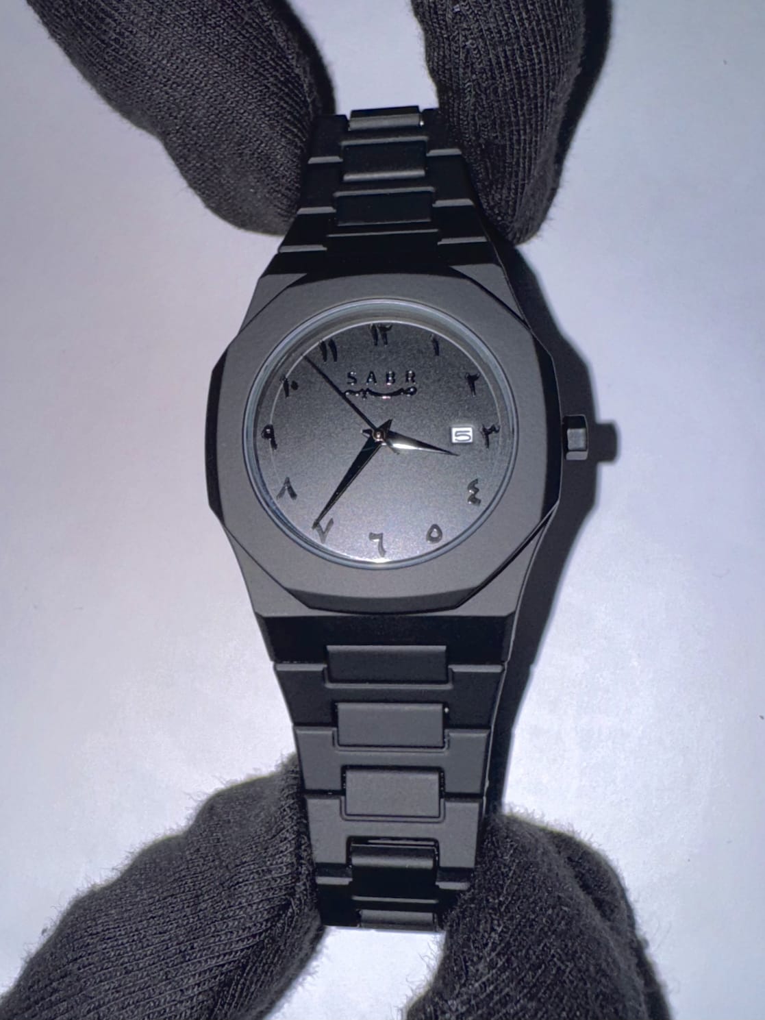 SABR Aura Black Watch – Date