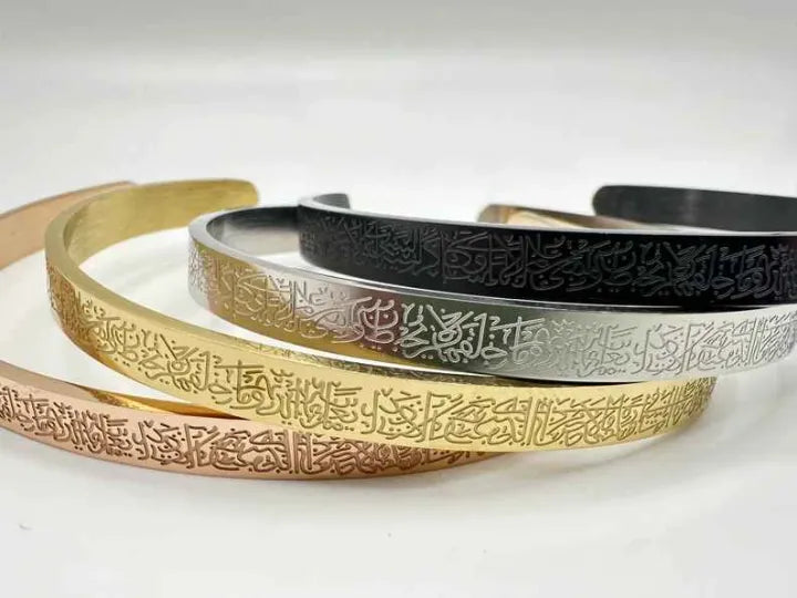 Stainless Steel - Cuff Bangle